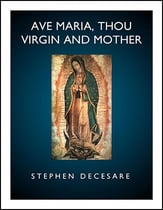 Ave Maria, Thou Virgin And Mother Vocal Solo & Collections sheet music cover